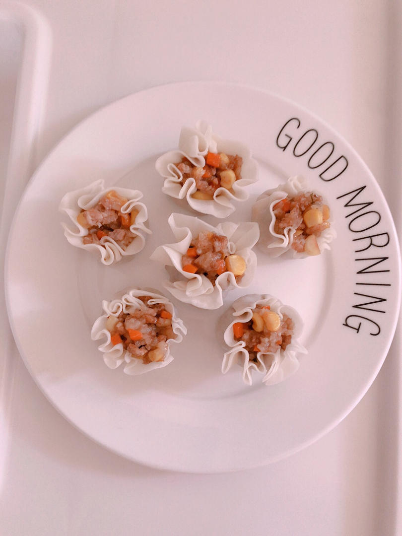 最简单的学生早餐~烧麦~（糯米可以包容一切）——摩飞锅