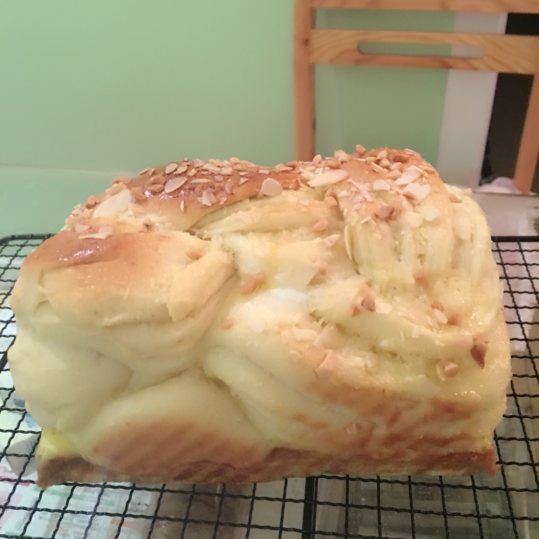 椰蓉吐司面包 Coconut Loaf