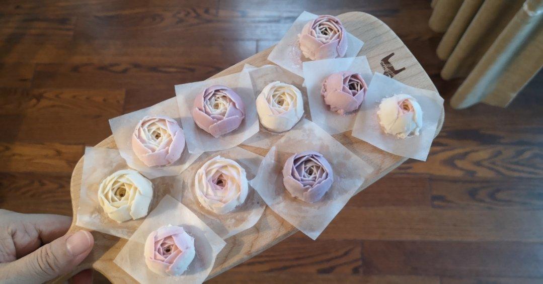 米饭团子🍡的蛋糕和裱花