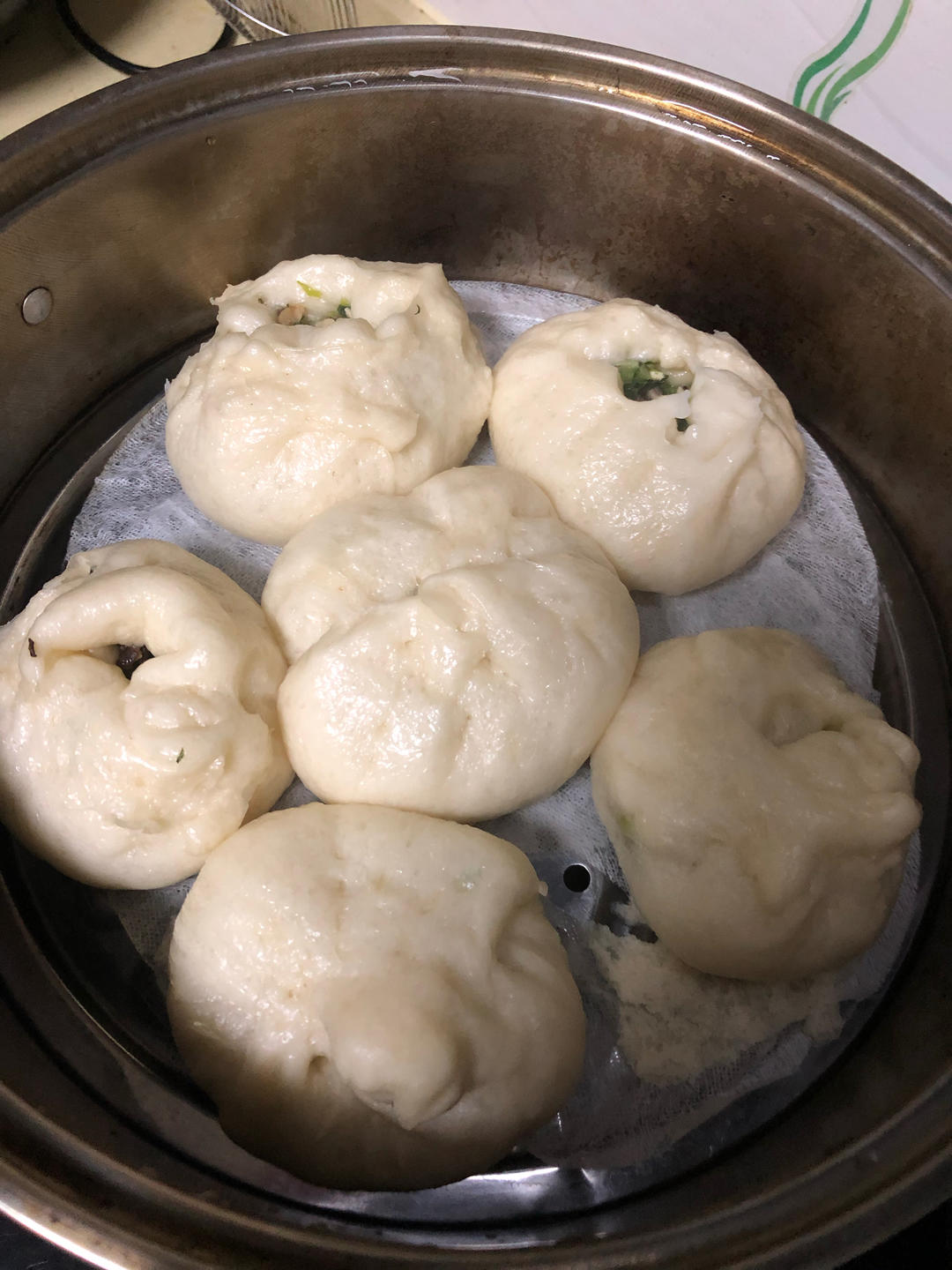 秒杀绿杨邨的香菇菜包