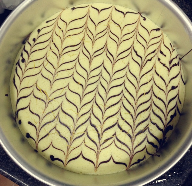 大理石纹芝士蛋糕