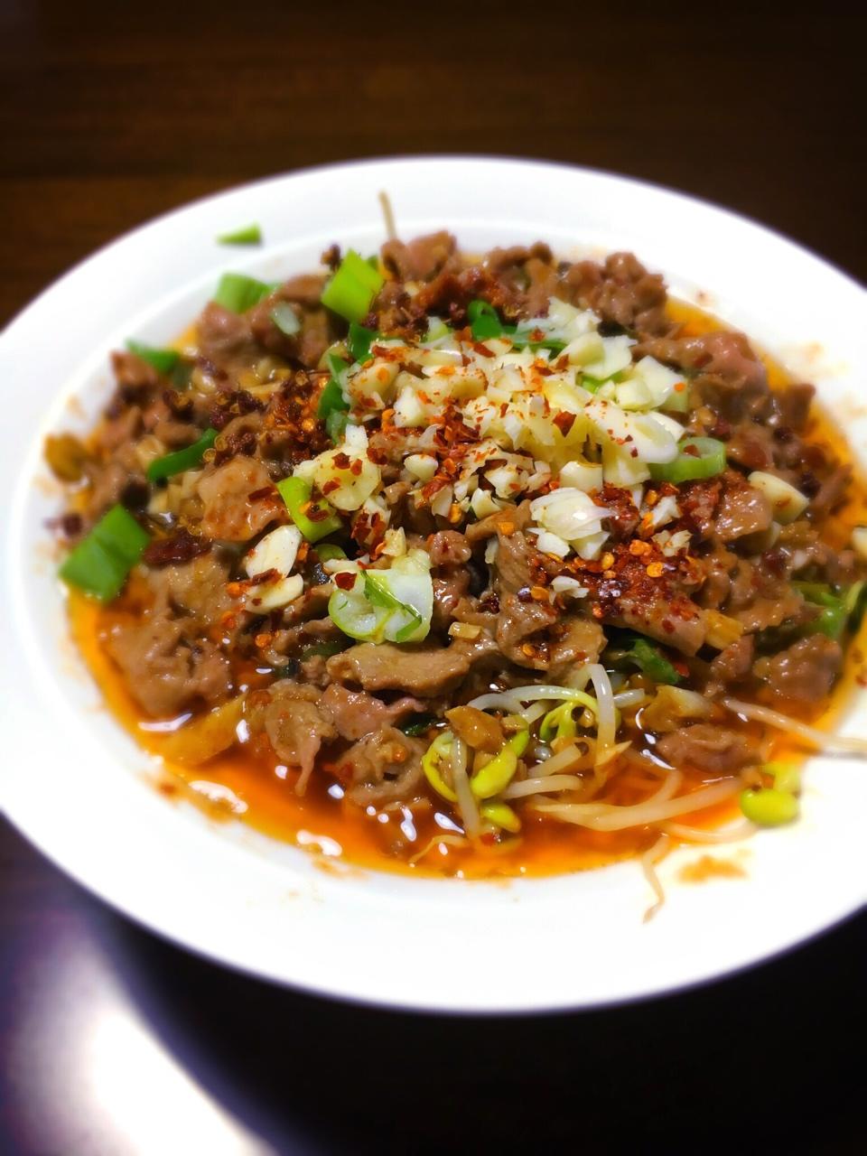 水煮牛肉 (正宗川味家常)