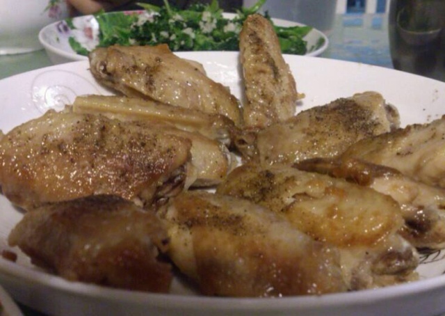 盐煎鸡翅