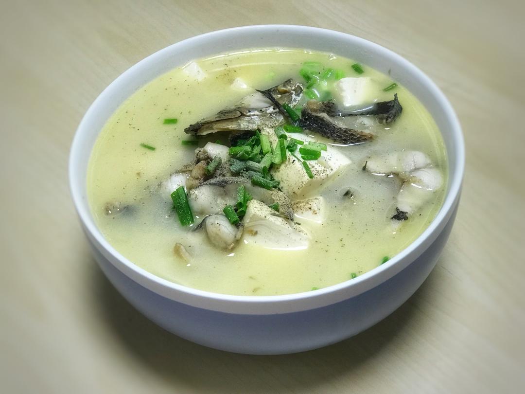 豆腐黑鱼汤