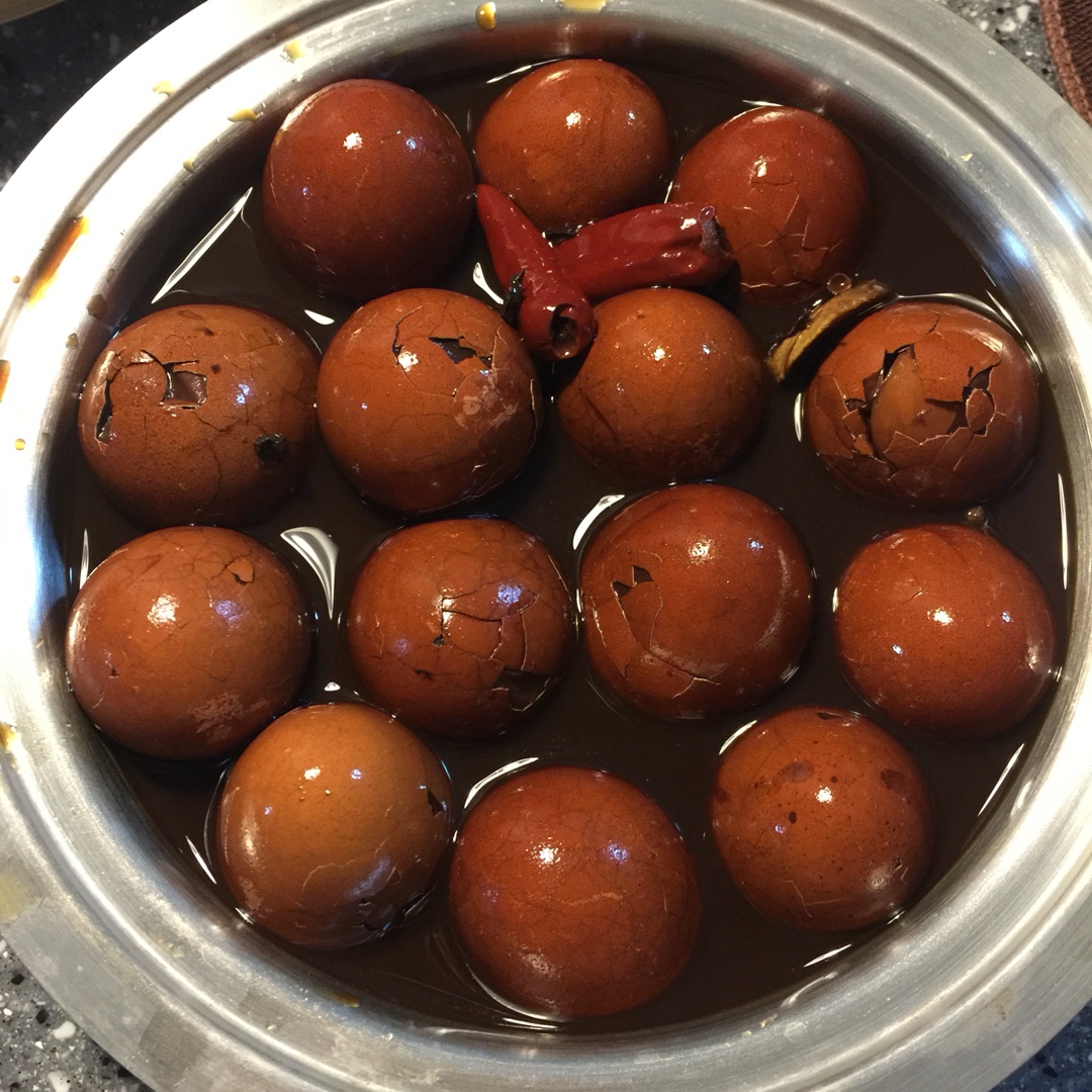 五香茶叶蛋