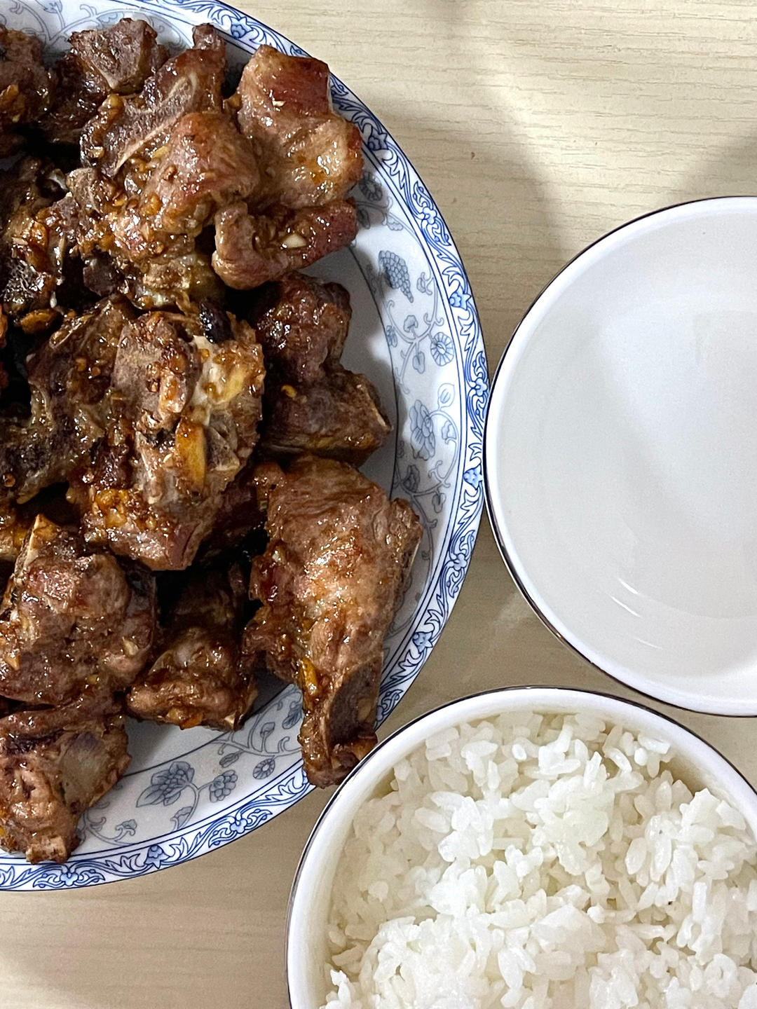 蒜香排骨