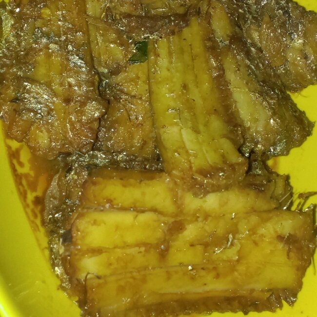 红烧带鱼