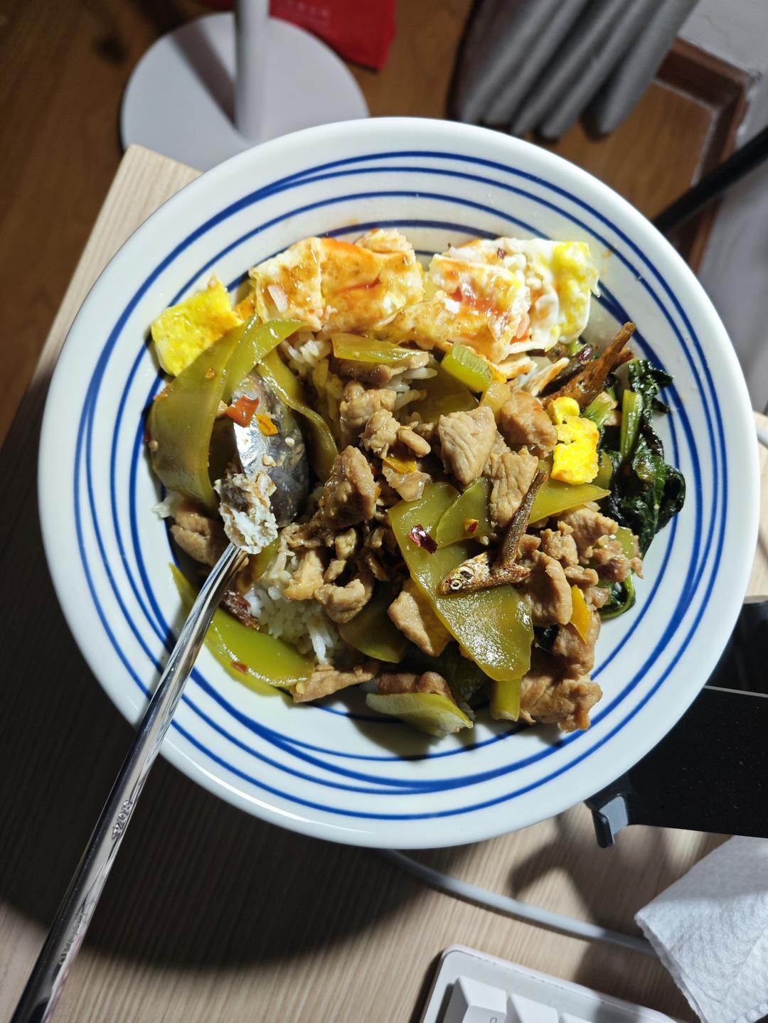 莴笋炒肉