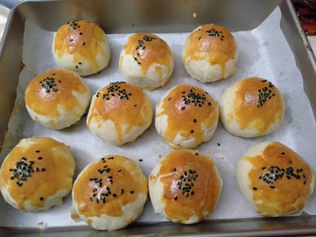 蛋黄酥（古早味）