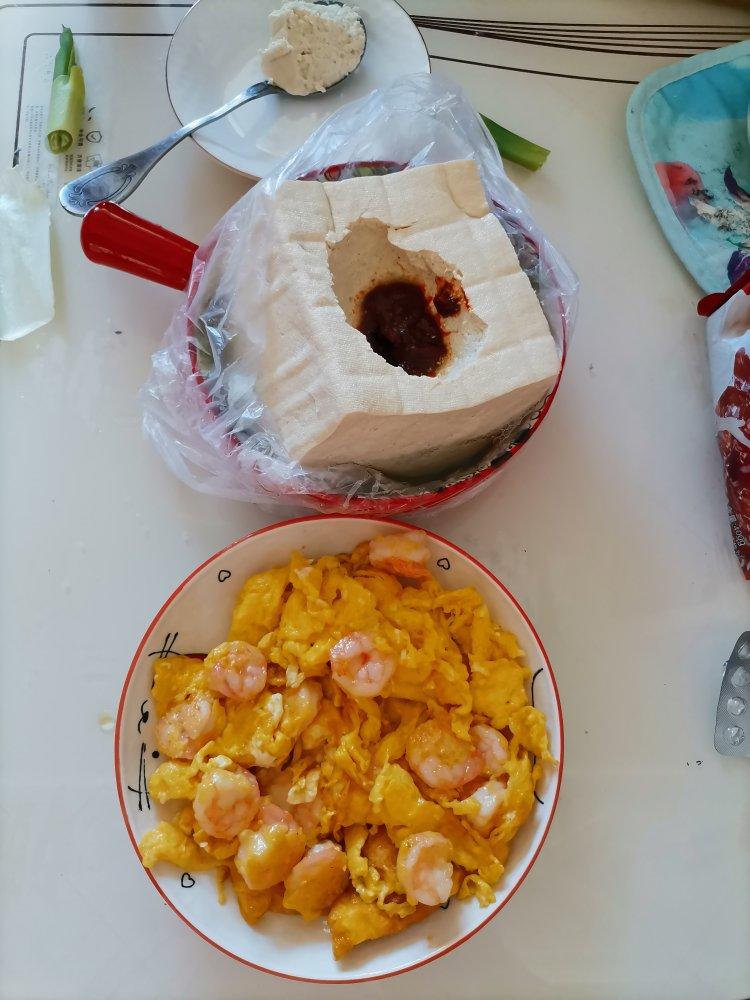 虾仁滑蛋
