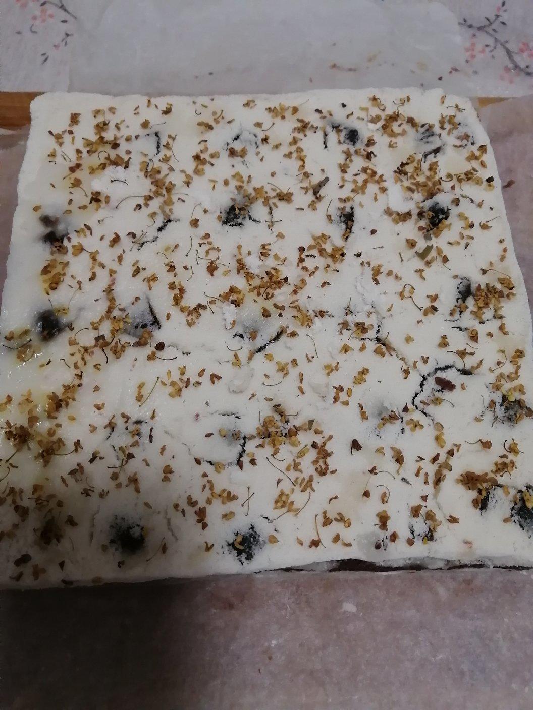 重阳糕？松糕？米糕？快手糯米粉+粘米粉的无名糕点