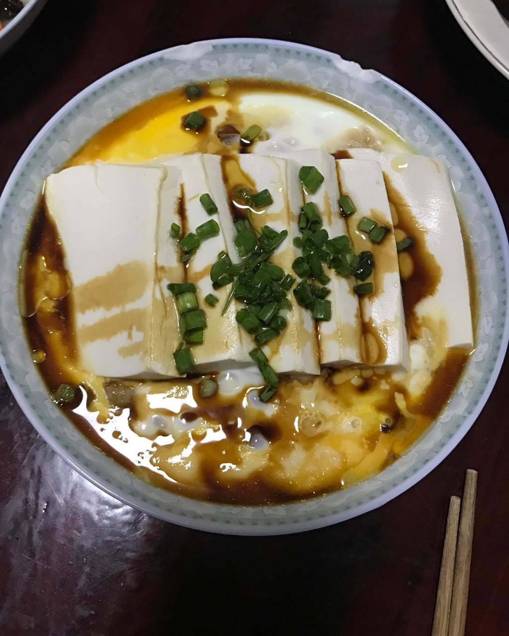 芳华豆腐抱鸡蛋