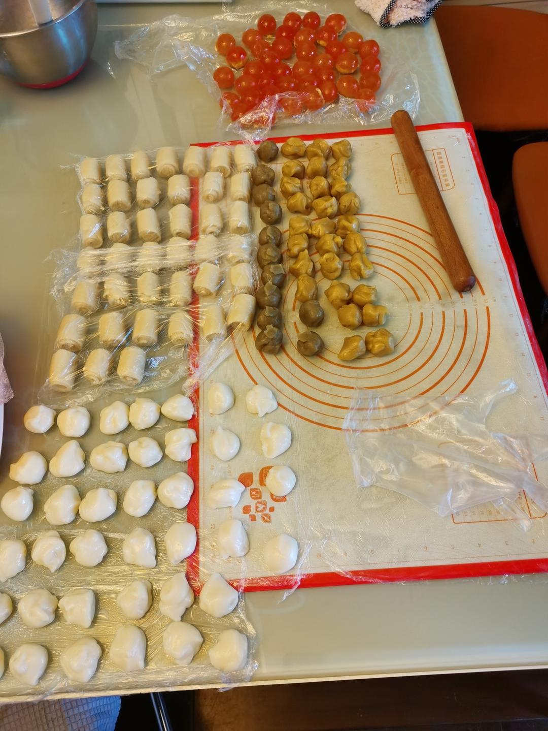 最详细的蛋黄酥（广式月饼🥮）方子修订版（新手必看）