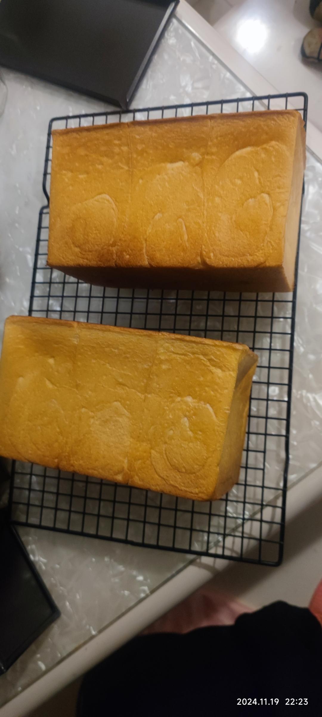 100%冷藏中种北海道吐司2.0版