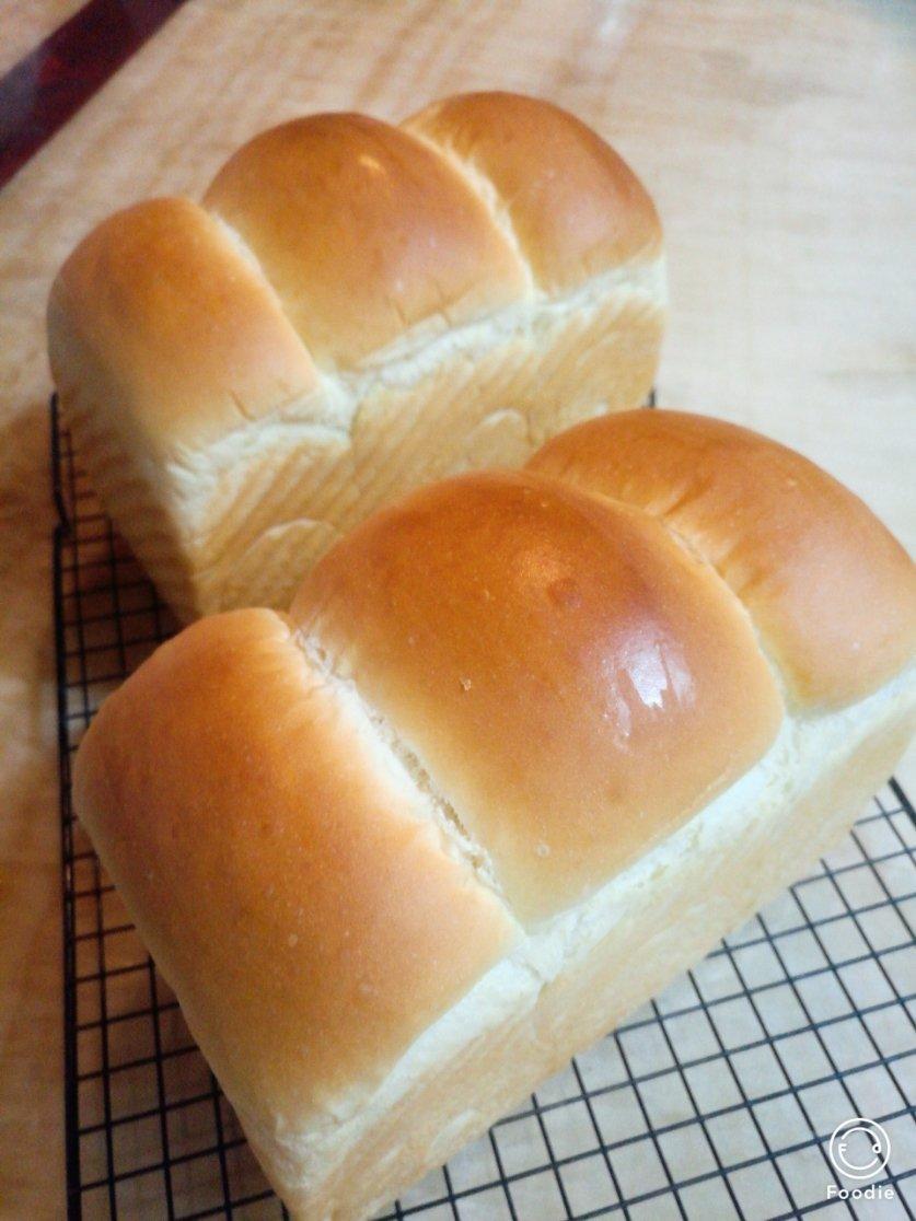 一发牛奶手撕吐司丨超柔软零失败配方分享