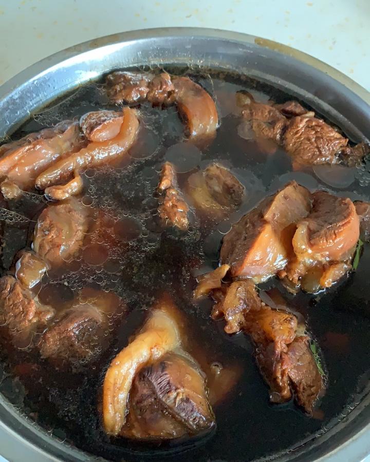 隔壁小孩馋哭了的卤牛肉