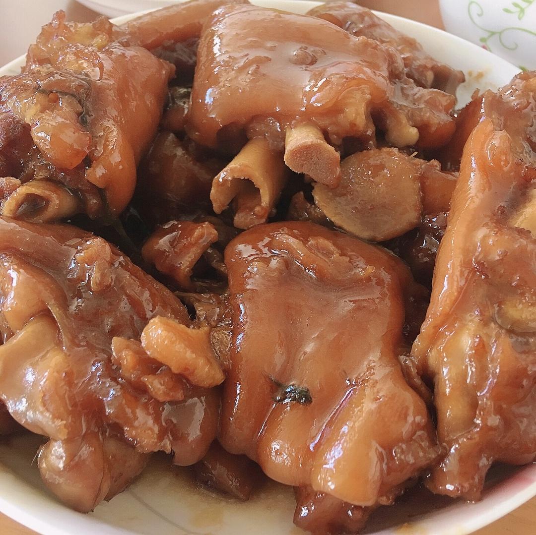 vivian_8891做的美味的家常菜:红烧猪蹄