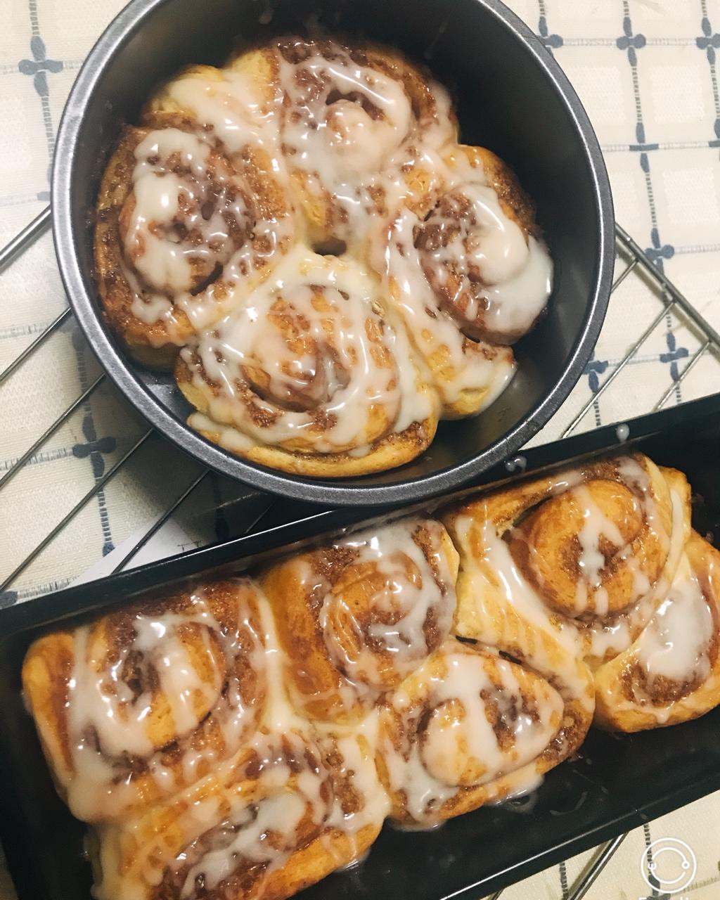 肉桂卷 Cinnamon Roll