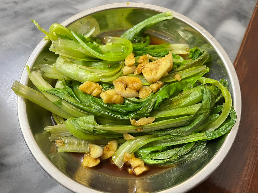 蚝油生菜