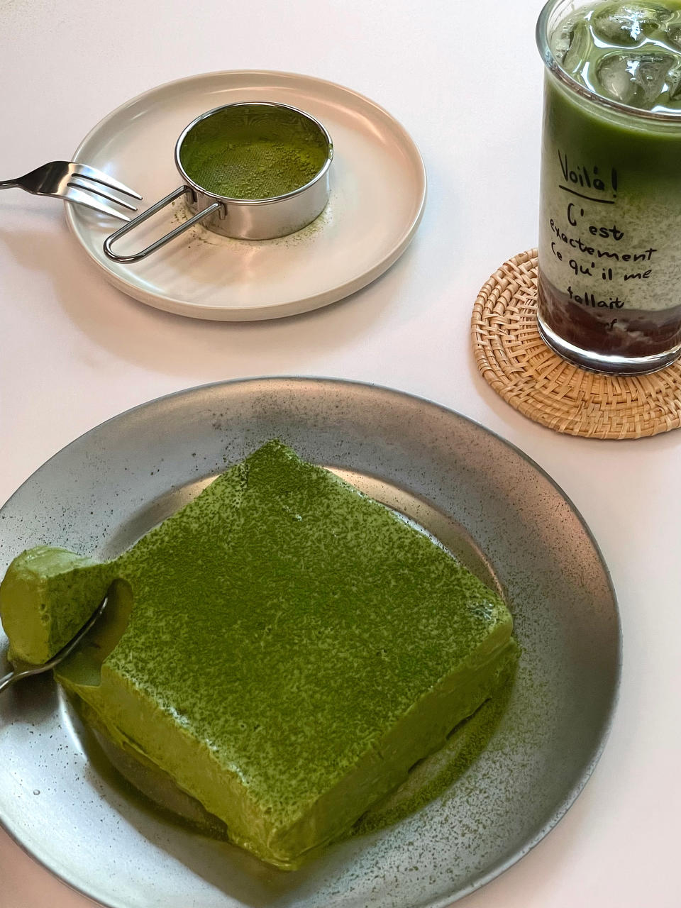 抹茶控｜抹茶冰山熔岩