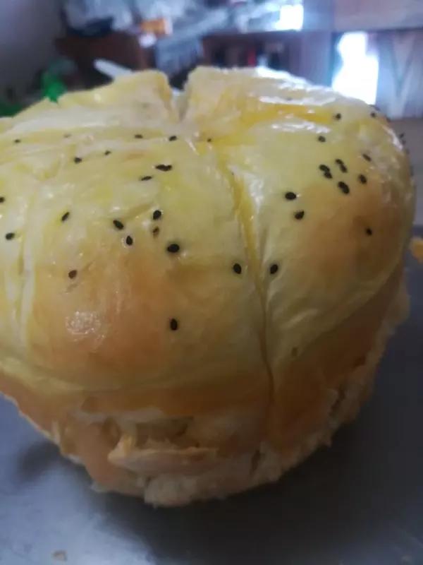 蒸面包🍞（超简单）低糖