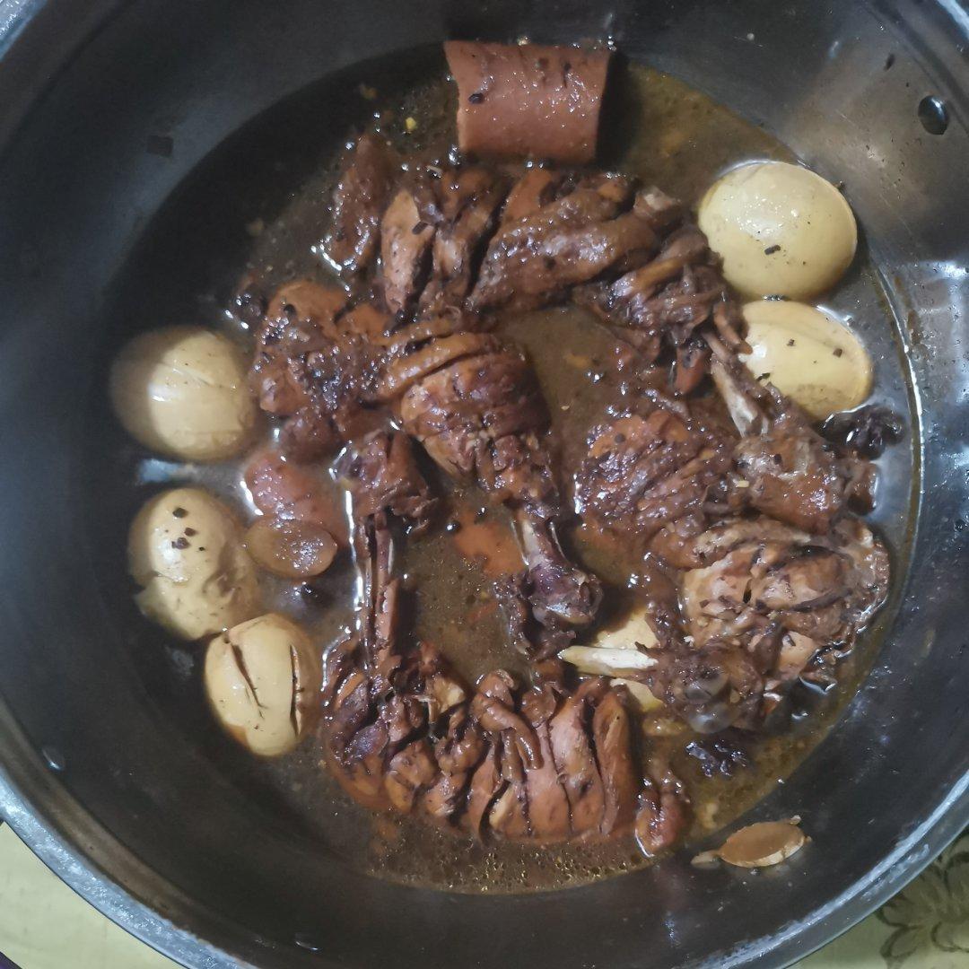 爆好吃的卤鸡腿 卤蛋❗电饭煲 炒锅都可以做~