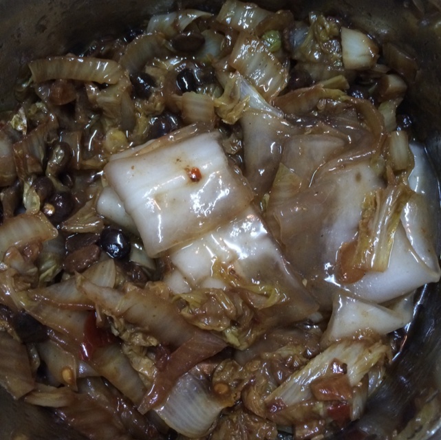 砂锅土豆粉