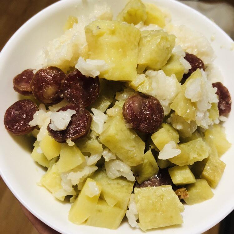 红薯饭