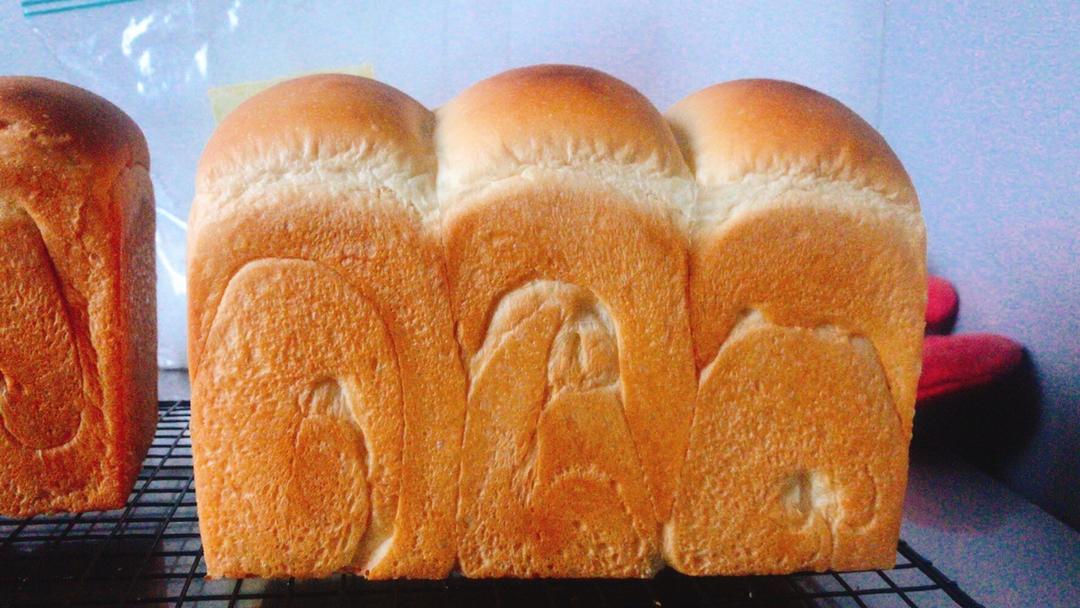 最好吃的吐司～70%中种北海道