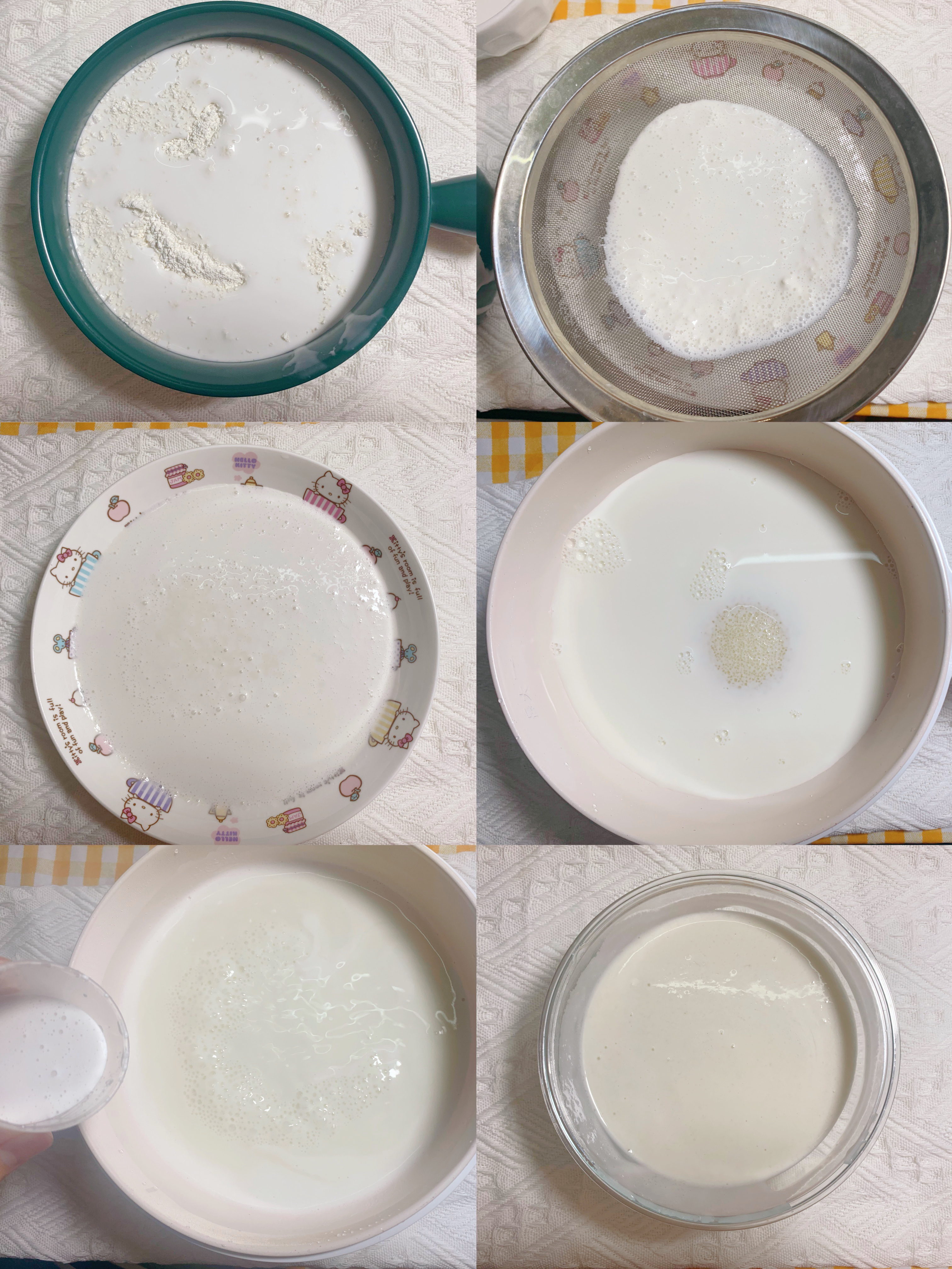 桂花椰汁糕小甜品的做法 步骤3