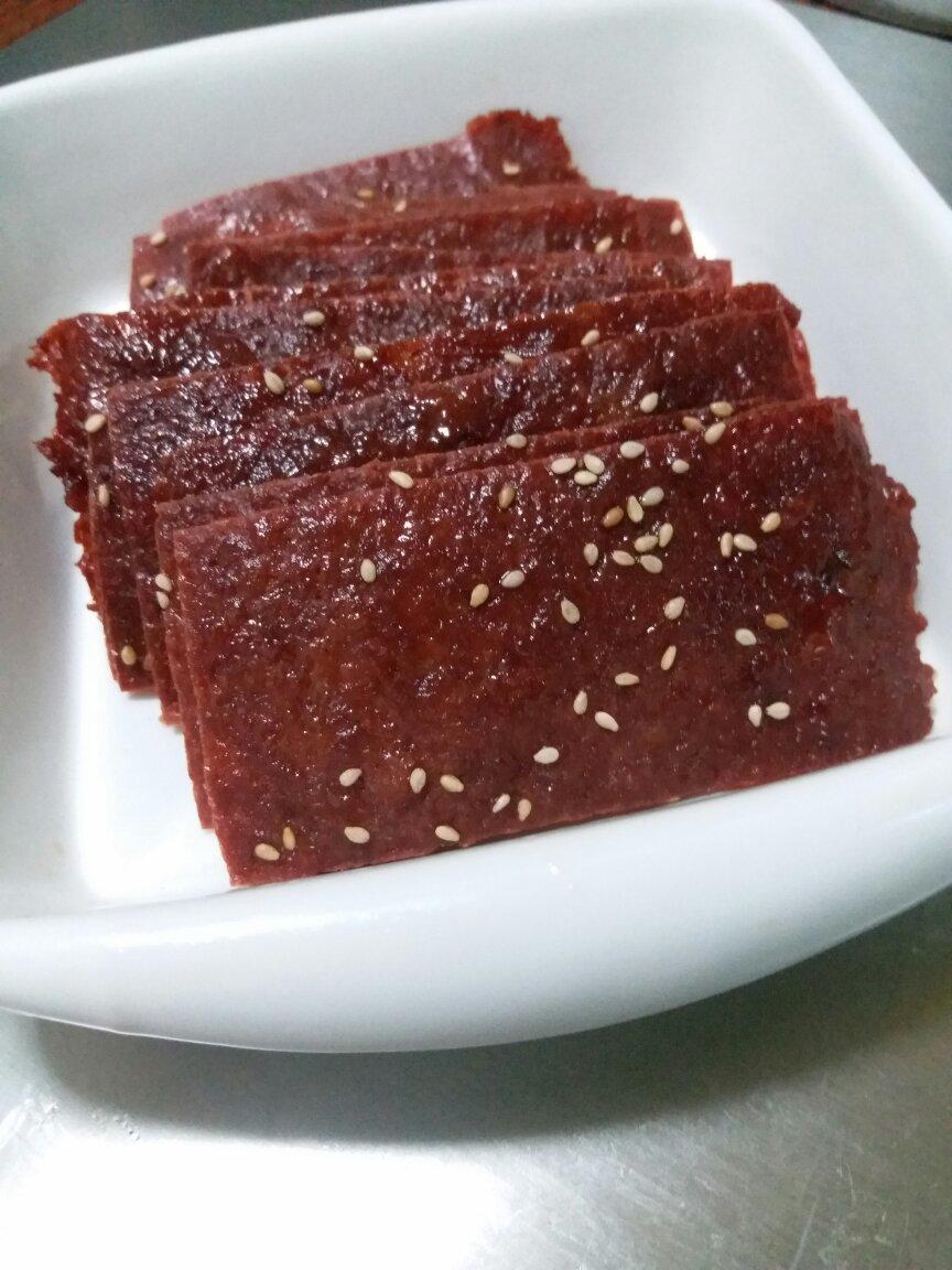 蜜汁猪肉脯