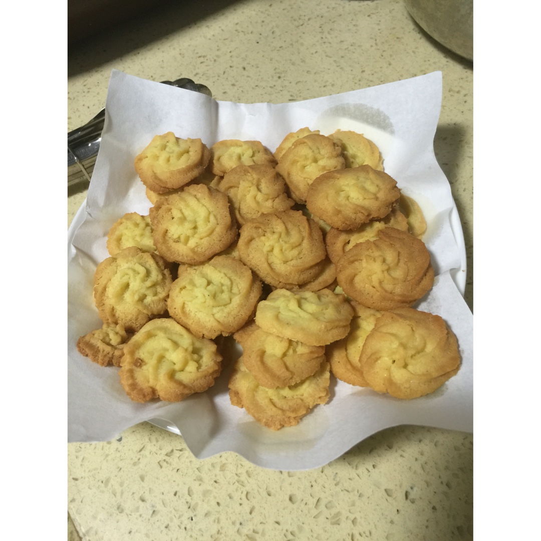 《Tinrry+》酥到掉渣的黄油曲奇