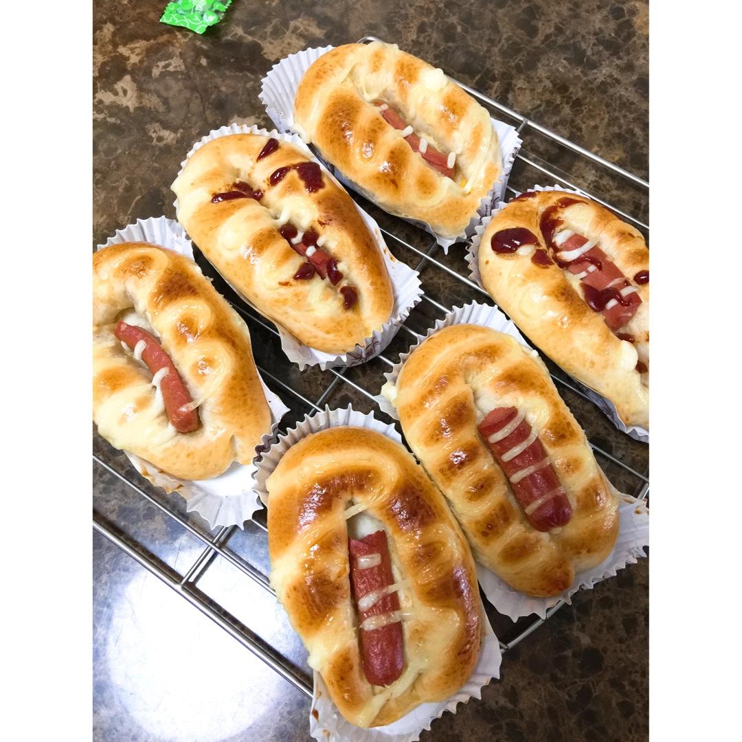 肠仔包---QQ软软的早餐包