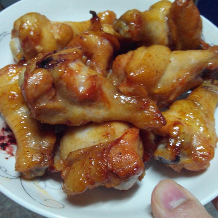 新奥尔良烤鸡腿