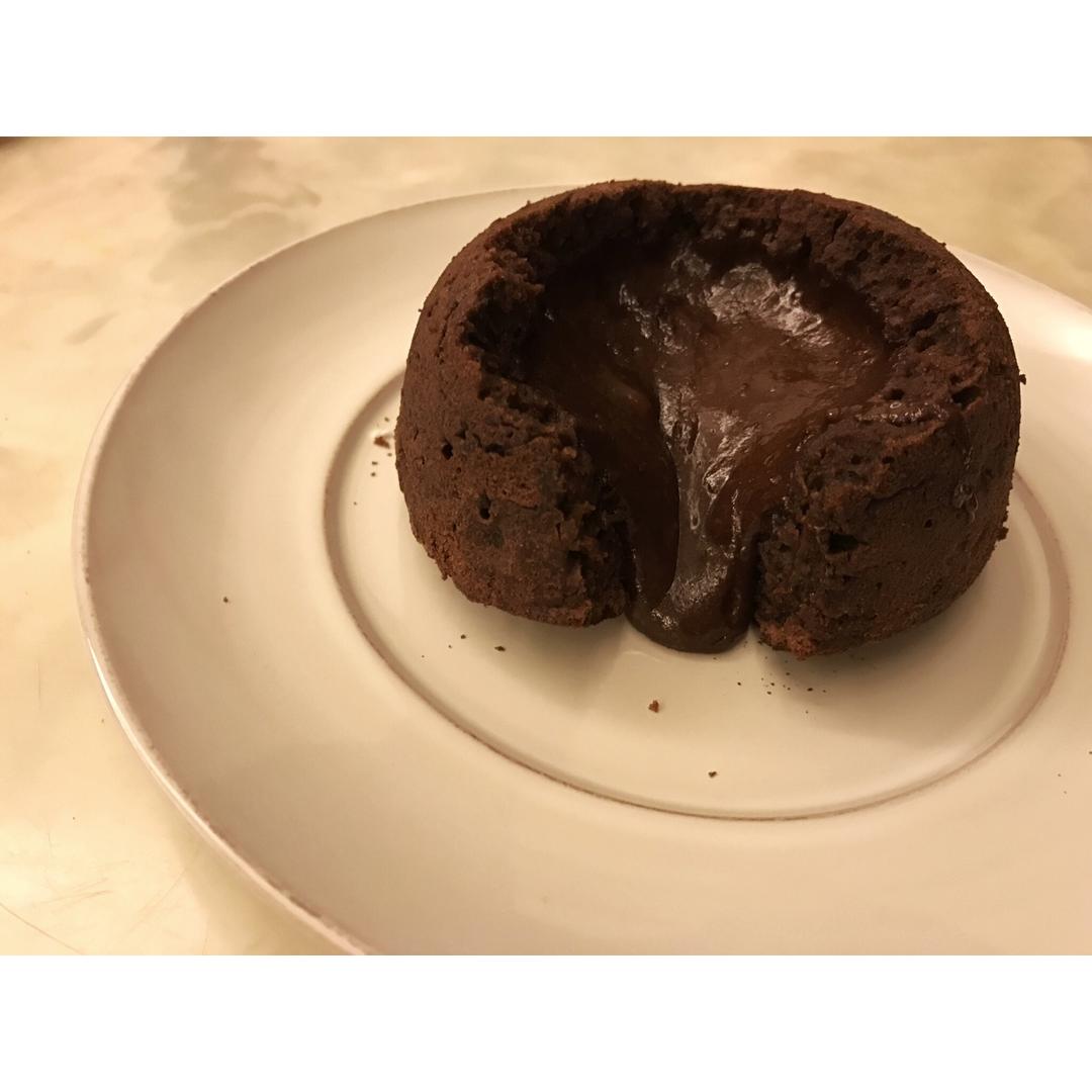 心太软--熔岩巧克力蛋糕