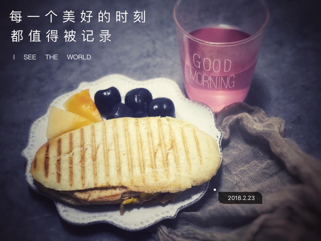 帕尼尼面包&三明治