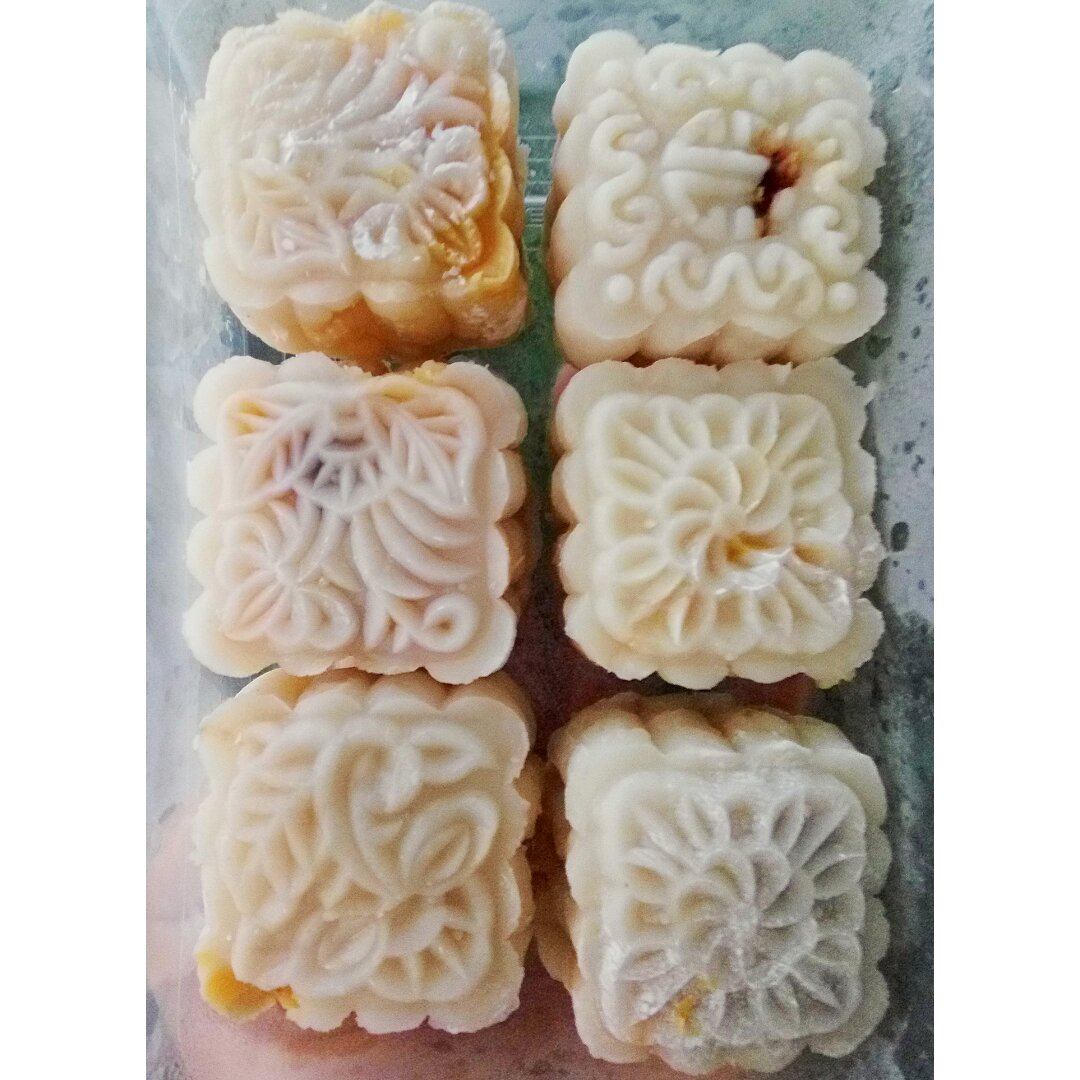 冰皮月饼