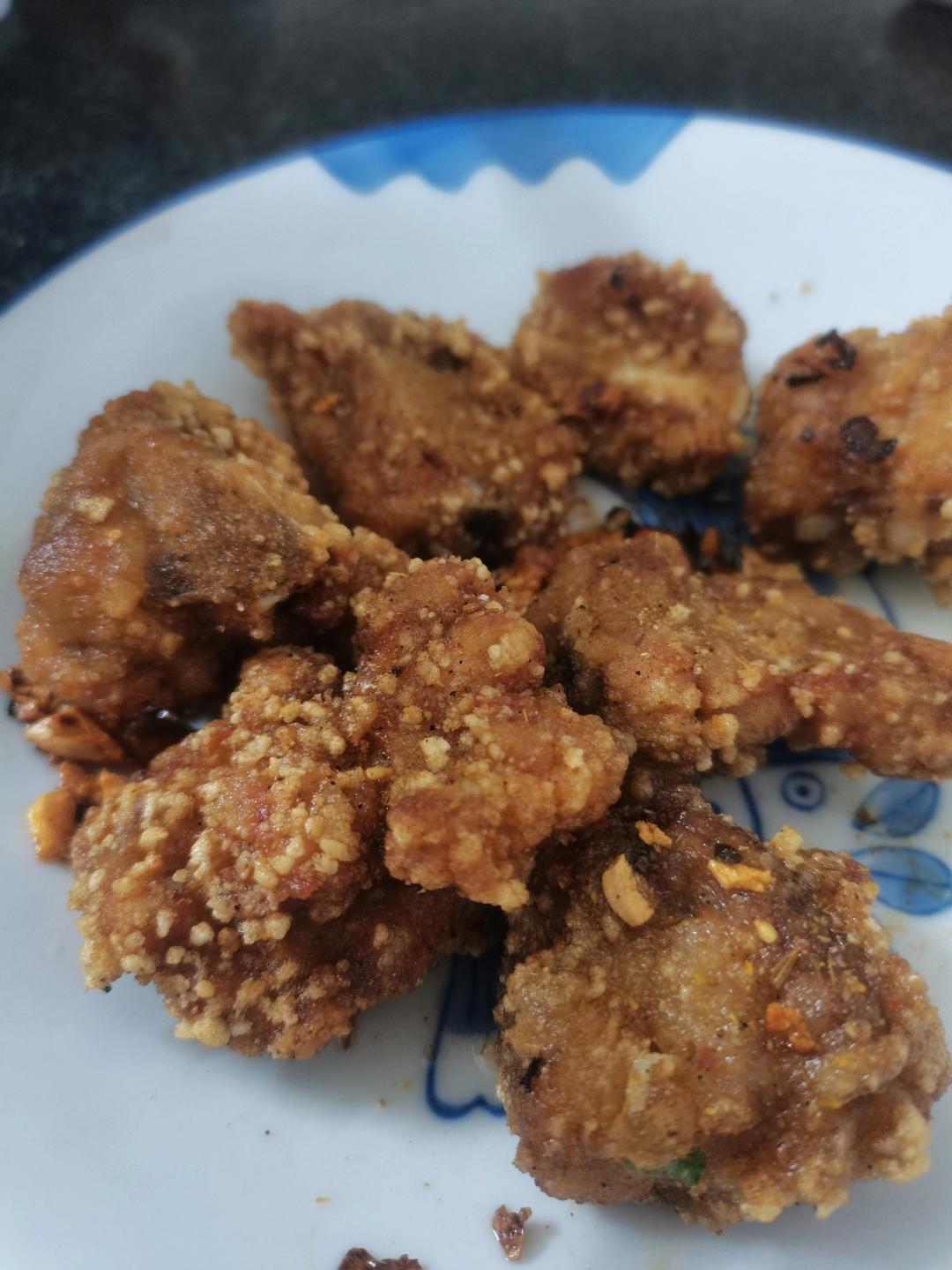 椒盐排骨