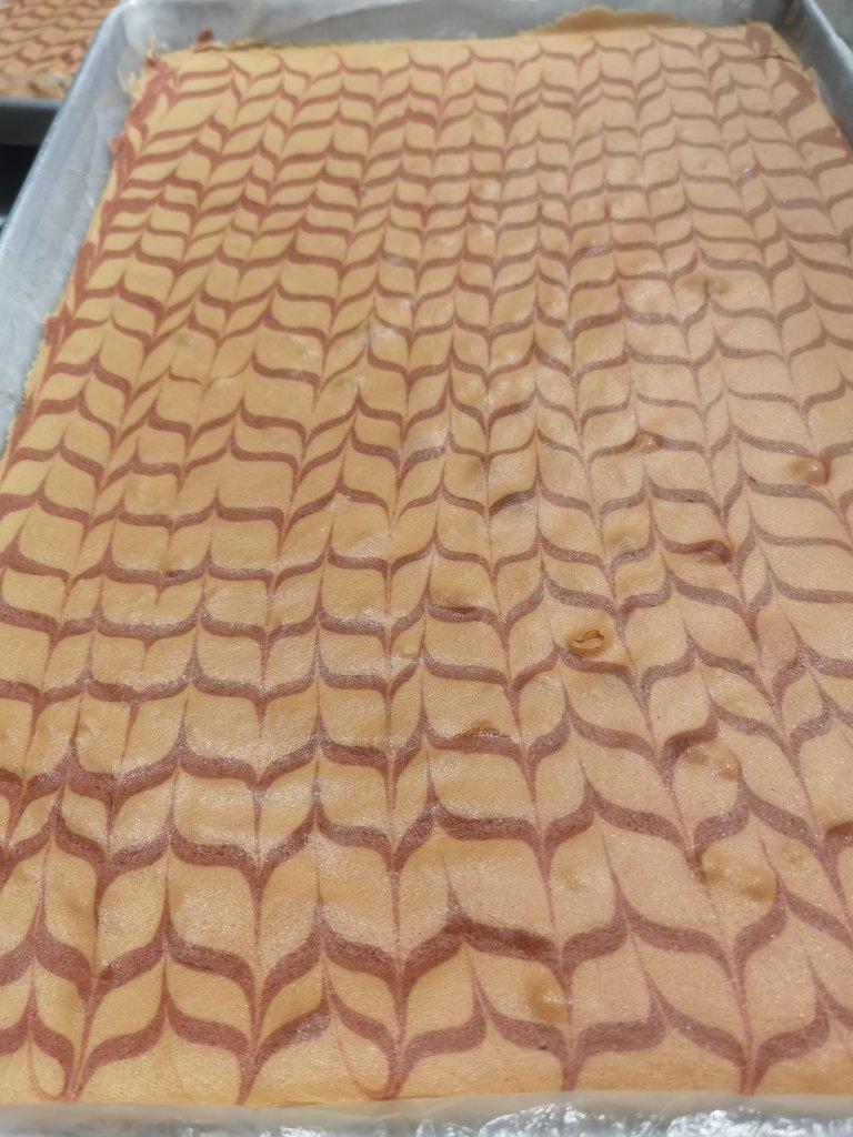 原味奶油蛋糕卷（草鸡蛋版）