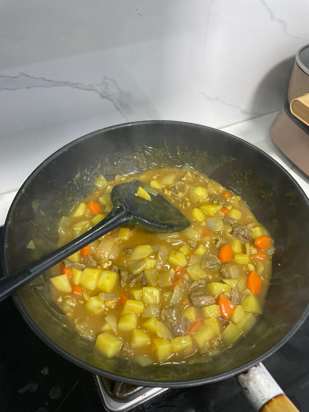 咖喱鸡肉（零失败超详细版）