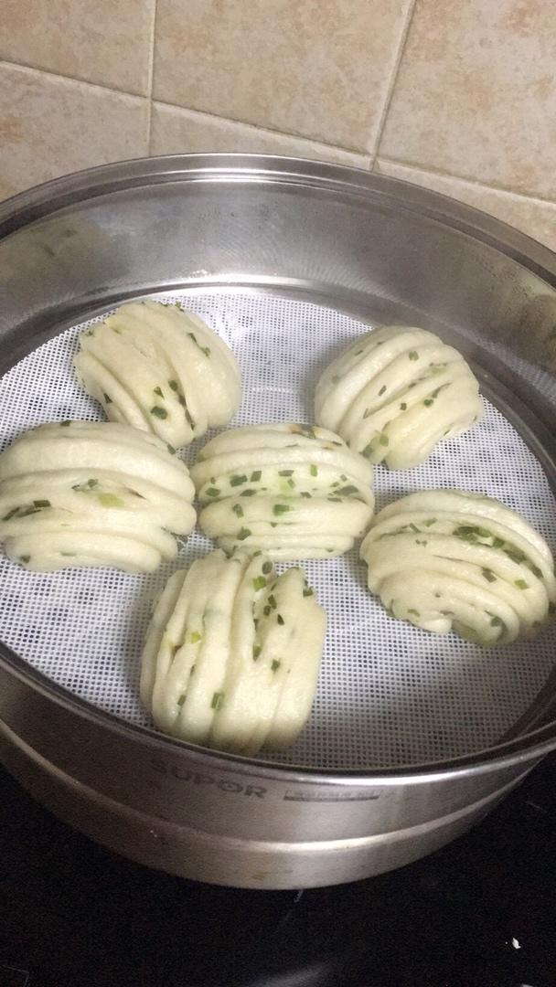 花卷/巨松软/简单—5分钟手揉版