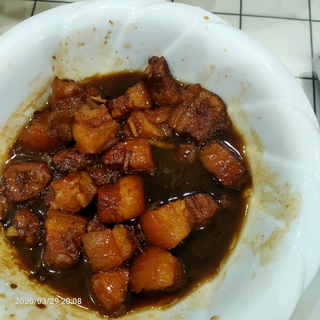 红烧肉｜家常版