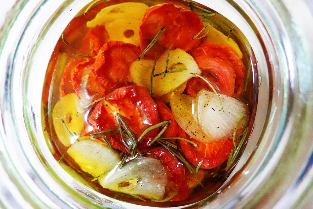 橄榄油浸小番茄/油渍番茄