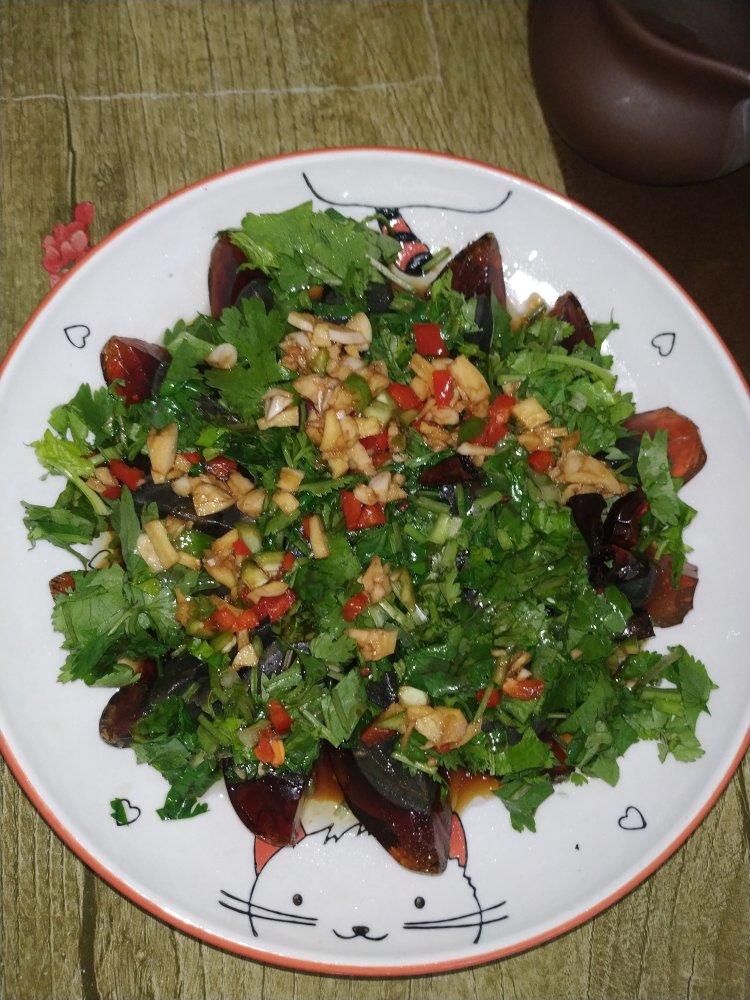 开胃菜  凉拌皮蛋