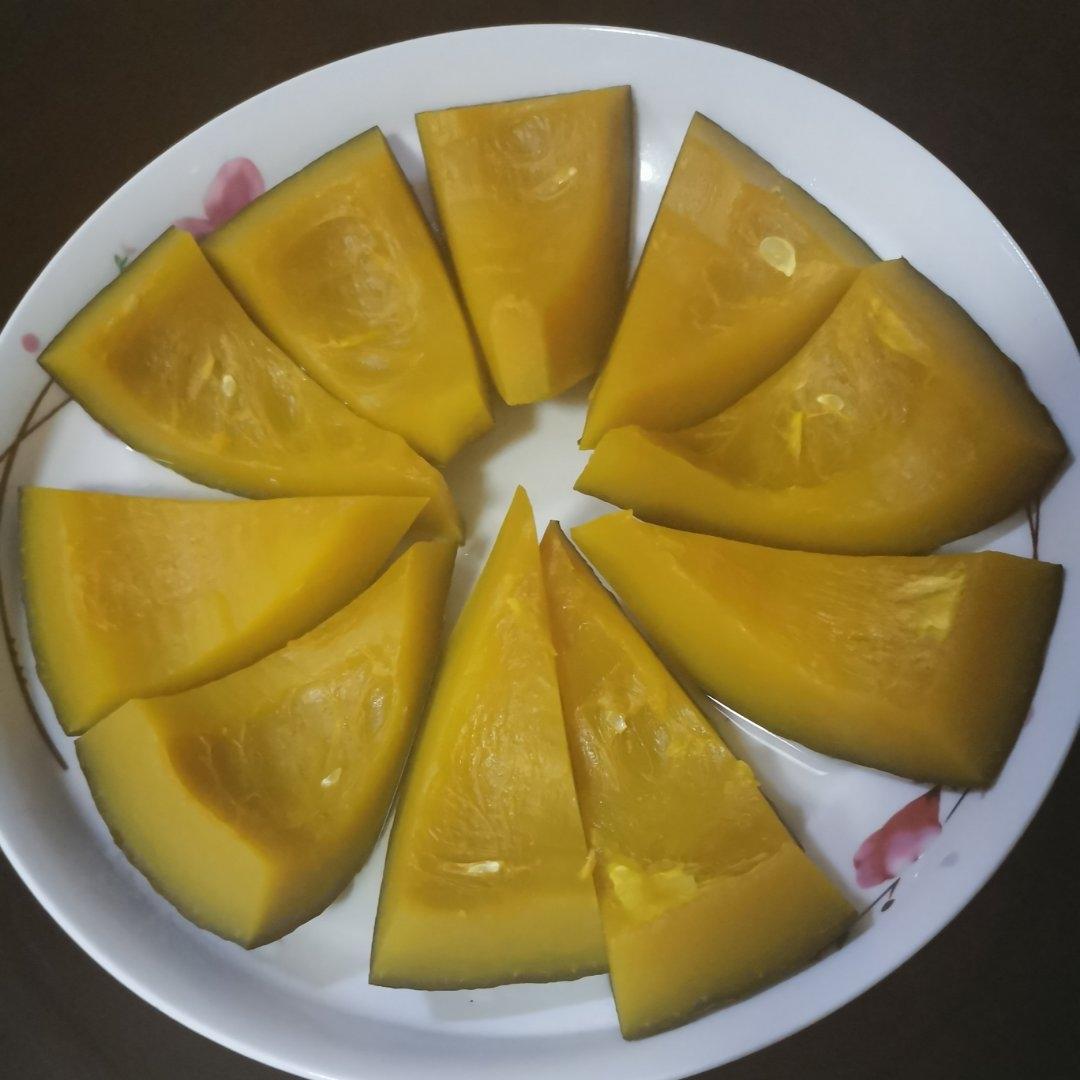 营养早餐蒸贝贝小南瓜