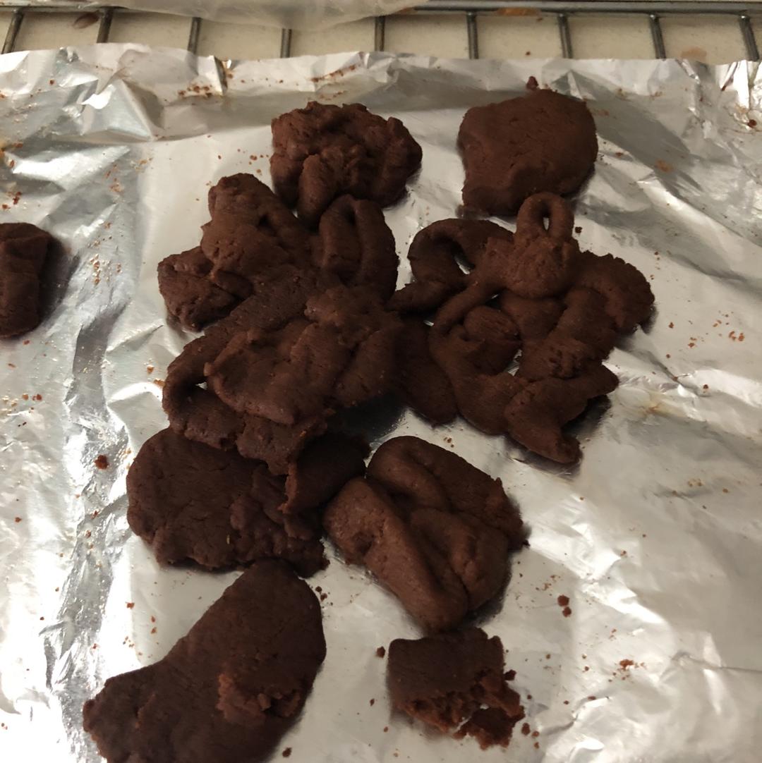 脑洞大开——猪油可可曲奇