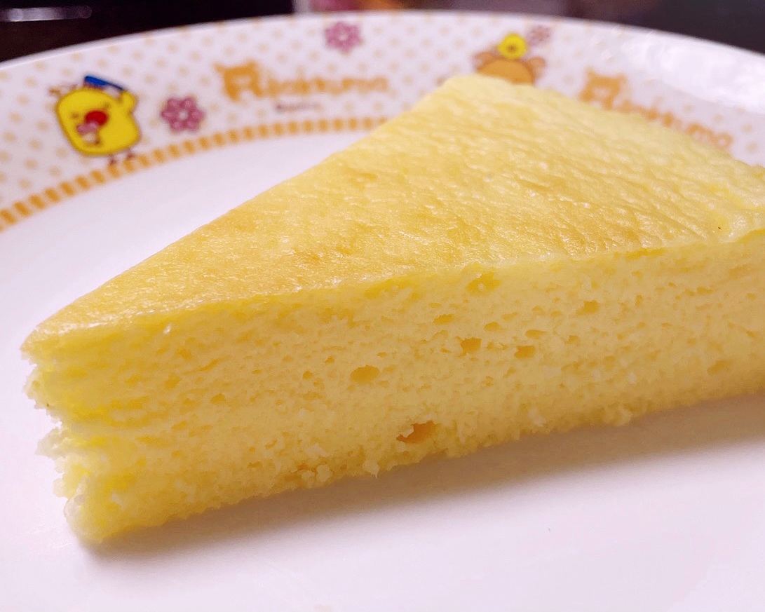 不需要奶油奶酪的芝士蛋糕 消耗淡奶油——芝士片版蛋糕（一）的做法 步骤7