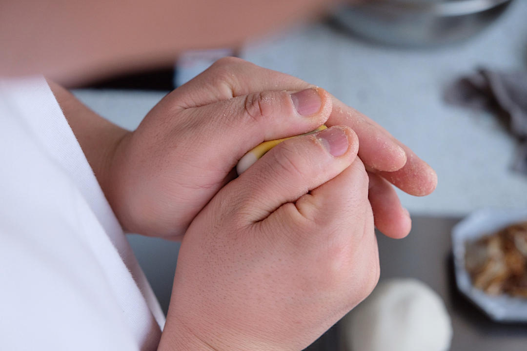 🐯🥟虎皮饺子🥟🐯