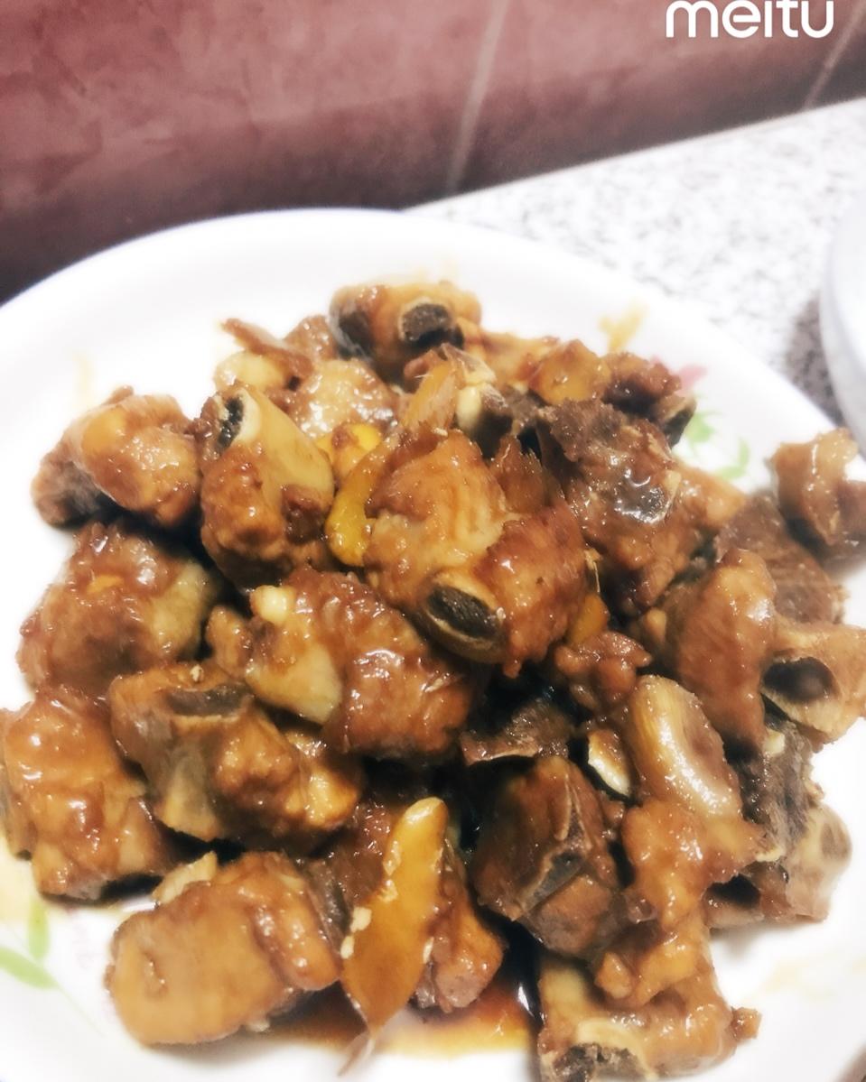 红烧排骨（简约版）