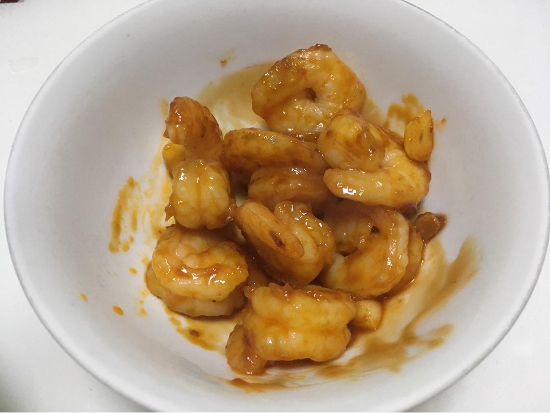 茄汁大虾仁🍤